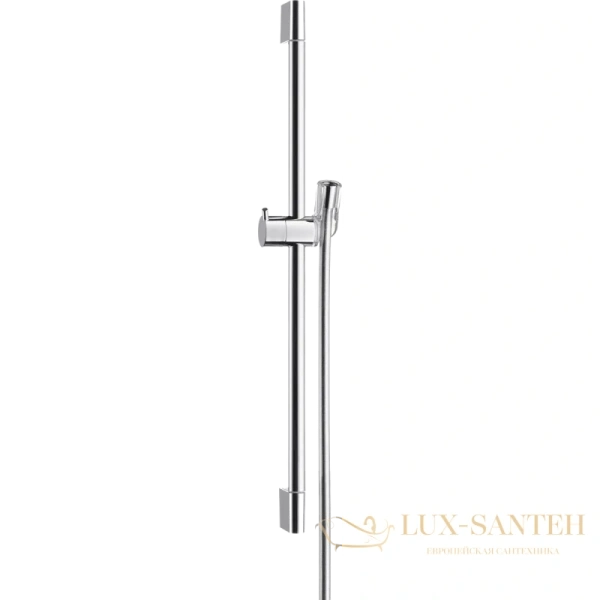 штанга для душа 60 см hansgrohe croma 100 27611000