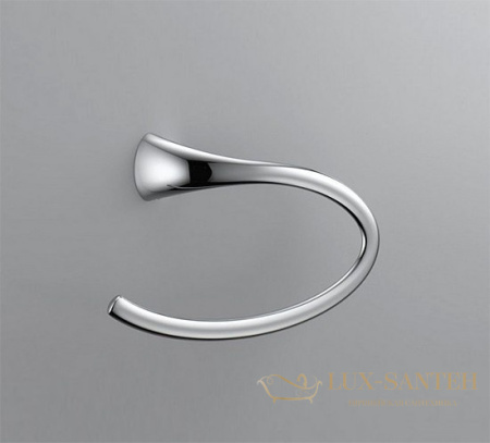 полотенцедержатель кольцо colombo design link b2431, хром
