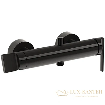 смеситель vitra suit a4281839 для ванны, черный глянец