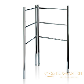 полотенцедержатель decor walther porzellan ht15 0507000 напольный, хром