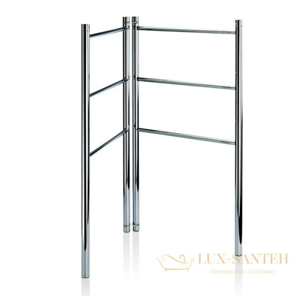 полотенцедержатель decor walther porzellan ht15 0507000 напольный, хром