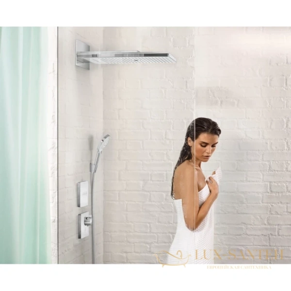 смеситель термостатический для душа hansgrohe showerselect highflow 15735400