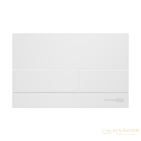 инсталляция для унитаза wasserkraft abens 20 20tlt.010.me.wh.wm04 с панелью смыва, белый матовый