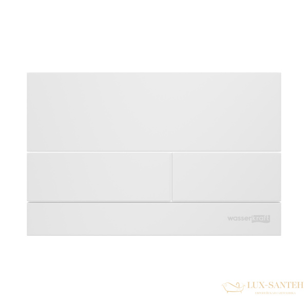 инсталляция для унитаза wasserkraft salm 27 27tlt.010.me.wh.wm04 с панелью смыва, белый матовый