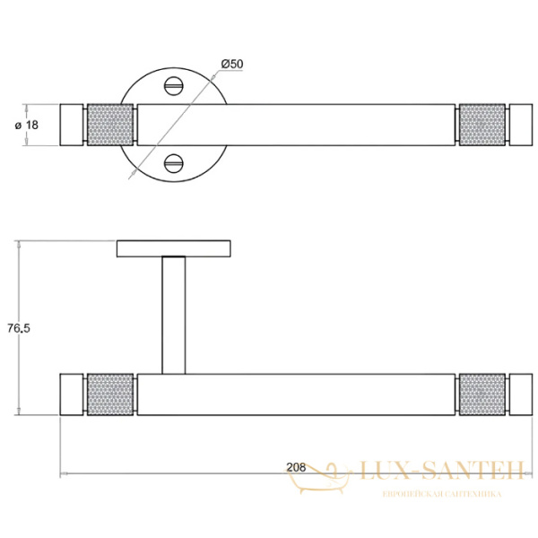 держатель для туалетной бумаги правый bertocci officina 01, 127 7503 5050, золото матовое