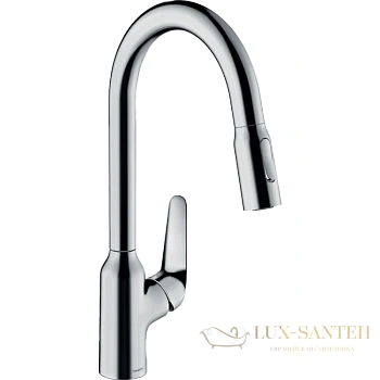смеситель для кухни hansgrohe focus m42 71820000 хром