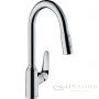 смеситель для кухни hansgrohe focus m42 71820000 хром