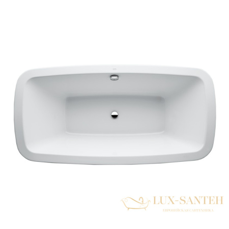 встраиваемая ванна laufen palomba collection 2.3280.0.000.000.1 180х90 см, белый 