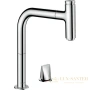 смеситель для кухни hansgrohe metris 73804000