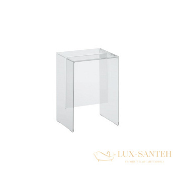 табурет laufen kartell by laufen 3.8933.0.084.000.1, прозрачный