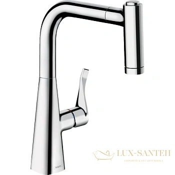 смеситель для кухни hansgrohe metris m71 14834000