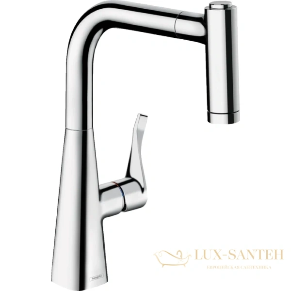 смеситель для кухни hansgrohe metris m71 14834000