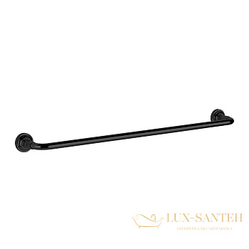 полотенцедержатель gessi venti20 65503.299 60 см, black xl
