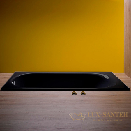 ванна bette comodo 1251-035 1800х800 мм шумоизоляция, черный