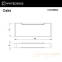 полотенцедержатель whitecross cubo cu2458bl, черный мат
