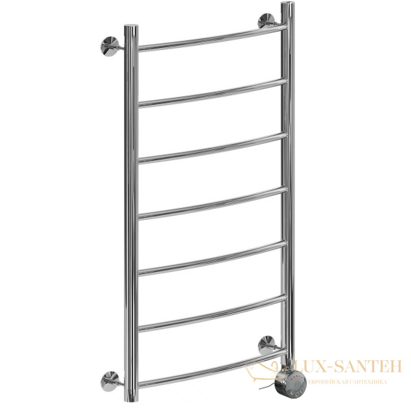 полотенцесушитель электрический ника arc лд вп 100/60 правый тэн, цвет хром