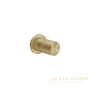 смеситель для душа встраиваемый gessi habito unito 70099.727, 1 выход, brass brushed pvd