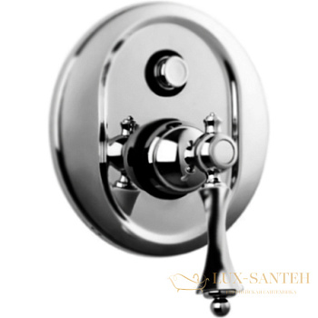 смеситель cezares margot margot-vdim-01-m для душа, хром