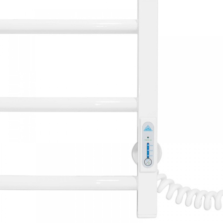 полотенцесушитель с/т laris феличия чкб п6 400/600 правый тэн белый 73207588