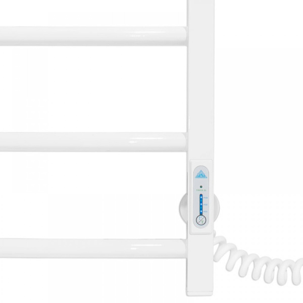 полотенцесушитель с/т laris феличия чкб п6 400/600 правый тэн белый 73207588