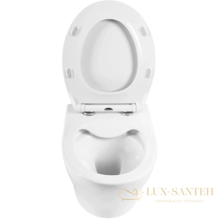 сиденье belbagno prospero bb2020sc для унитаза с микролифтом, белый