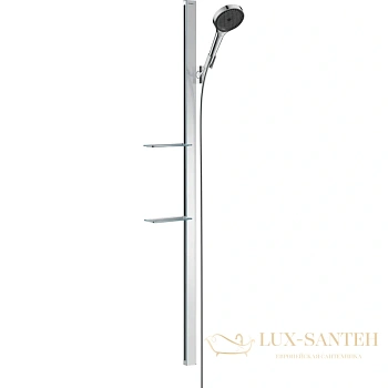 душевой гарнитур hansgrohe rainfinity 27674000, хром