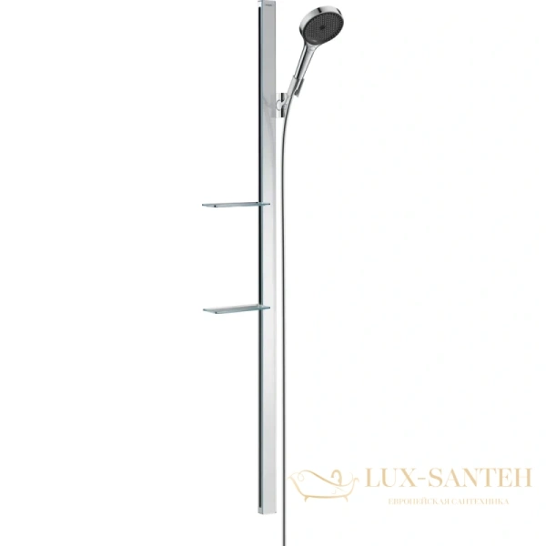 душевой гарнитур hansgrohe rainfinity 27674000, хром