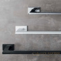 полотенцедержатель colombo design look b1610.bm, белый матовый