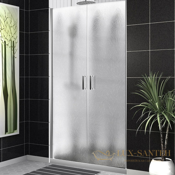 душевая дверь belbagno uno uno-b-2-120-ch-cr 120 см профиль хром, стекло шиншилла