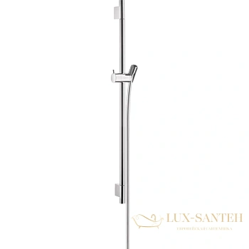 душевая штанга hansgrohe unica 28632000 65 см, хром