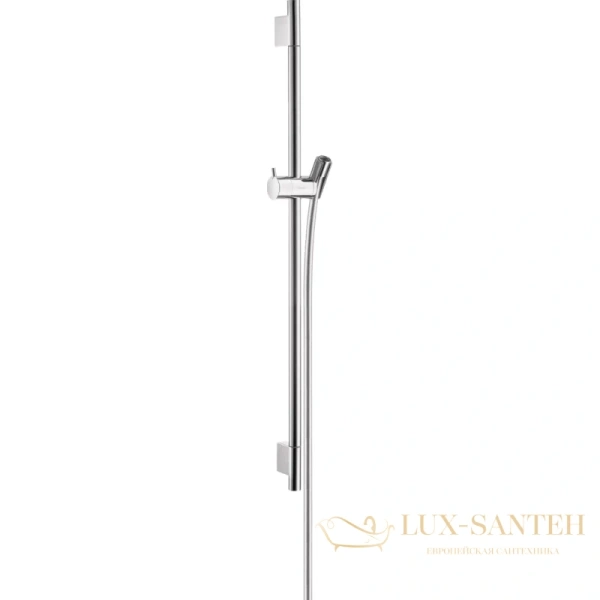 душевая штанга hansgrohe unica 28632000 65 см, хром