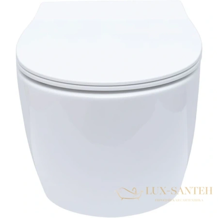 сиденье для унитаза allen brau fantasy 4.11005.20 с микролифтом, белый