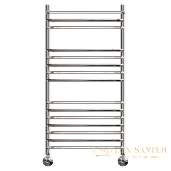 полотенцесушитель 500x1000 водяной point альфа pn05150sp п14 с полкой, хром