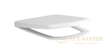 сиденье для унитаза cersanit carina dpl eo, s-ds-carina-dl-t, цвет белый