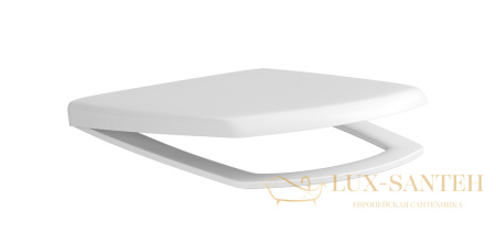 сиденье для унитаза cersanit carina dpl eo, s-ds-carina-dl-t, цвет белый