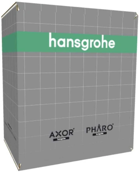 термостат для ванны hansgrohe showerselect на 2 потребителя 15763670