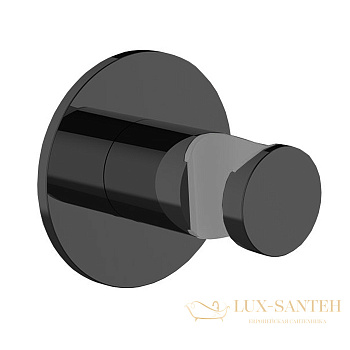 держатель ручного душа almar e120012.mb, черный матовый