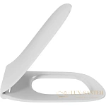 Сиденье Jacob Delafon Struktura E28931-WTE для унитаза с микролифтом, белый