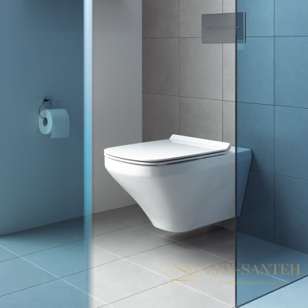 чаша подвесного унитаза duravit durastyle 2552090000, белый