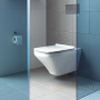 чаша подвесного унитаза duravit durastyle 2552090000, белый
