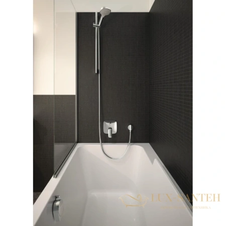 шланговое подключение hansgrohe fixfit e 27458000