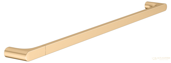 полотенцедержатель 800 мм, keuco edition 400, 11501250800, латунь шлифованная