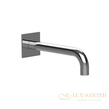 излив для ванны 240 мм, almar waterfalls e098011.cr, хром