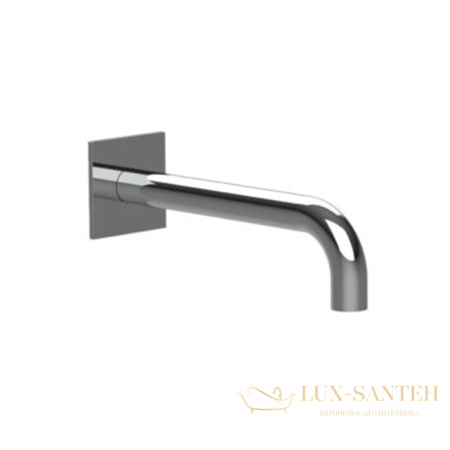 излив для ванны 240 мм, almar waterfalls e098011.cr, хром