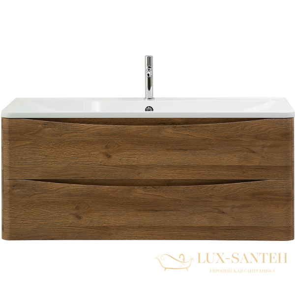 тумба под раковину belbagno acqua acqua-1200-2c-so-rr 120 см подвесная, rovere rustico