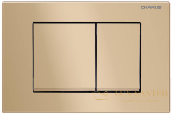 панель смыва charus tm, minimalista, fp.310.51.01, песок матовый