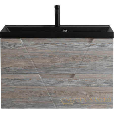 тумба под раковину belbagno vittoria vittoria-900-2c-so-pino-p 90 см подвесная, pino