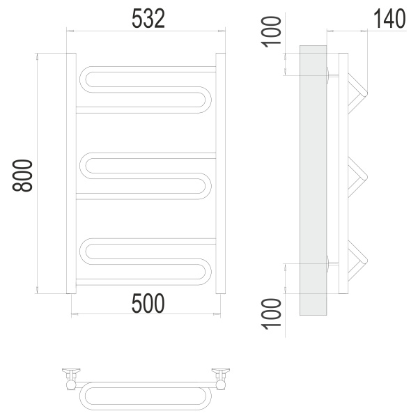 полотенцесушитель водяной terminus юпитер 4670078530448 п9 500x800