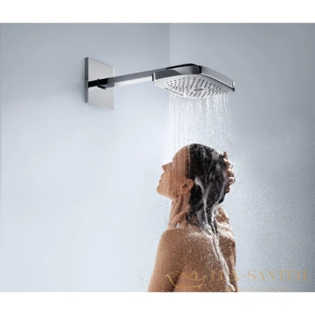 верхний душ hansgrohe raindance select е 300 3jet 26468000 хром