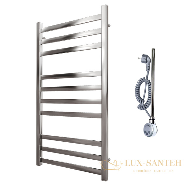 полотенцесушитель 500x1000 электрический point меркурий pn83150e п10 левый/правый, хром